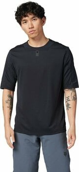 Odzież kolarska / koszulka FOX Defend Short Sleeve Jersey Black L - 3