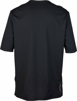 Fietsshirt FOX Defend Short Sleeve Jersey Black M - 2