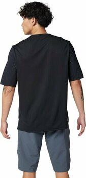 Jersey/T-Shirt FOX Defend Short Sleeve Jersey Jersey Black M - 4