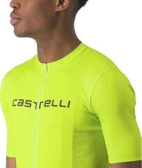Μπλούζα Ποδηλασίας Castelli Prologo Lite Electric Lime/Deep Green - 2