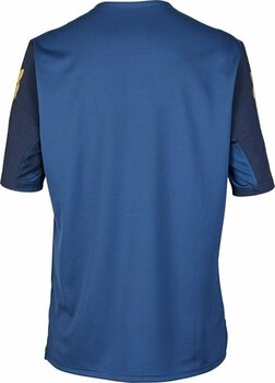 Odzież kolarska / koszulka FOX Defend Short Sleeve Jersey Golf Taunt Indigo L - 2