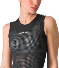 Tricou ciclism Castelli Pro Mesh W Sleeveless Black - 2