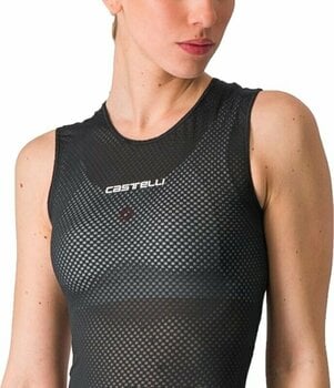 Odzież kolarska / koszulka Castelli Pro Mesh W Sleeveless Black S - 3