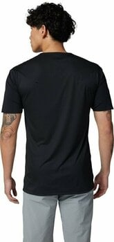 Odzież kolarska / koszulka FOX Flexair Pro Short Sleeve Jersey Golf Black L - 4