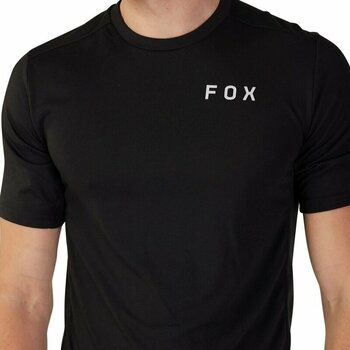 Camisola de ciclismo FOX Ranger Alyn Drirelease Short Sleeve Jersey Jersey Black 2XL - 2