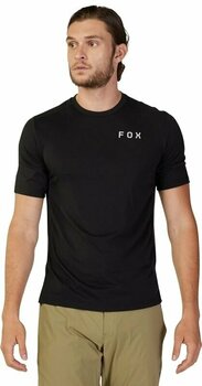 Mez kerékpározáshoz FOX Ranger Alyn Drirelease Short Sleeve Jersey Dzsörzi Black 2XL - 4