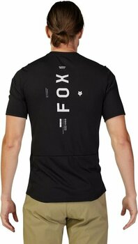 Camisola de ciclismo FOX Ranger Alyn Drirelease Short Sleeve Jersey Jersey Black 2XL - 5