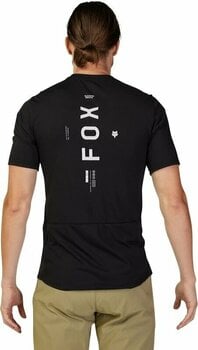 Maillot de cyclisme FOX Ranger Alyn Drirelease Short Sleeve Jersey Black M - 5