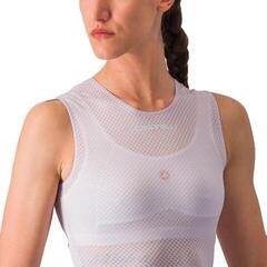 Maillot de ciclismo Castelli Pro Mesh W Sleeveless Camiseta sin mangas-Ropa interior funcional Purple Mist XS - 3