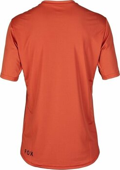 Kolesarski dres, majica FOX Ranger Lab Head Short Sleeve Jersey Atomic Orange L - 2