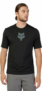 Cyklodres/ tričko FOX Ranger Lab Head Short Sleeve Jersey Dres Black 2XL - 4