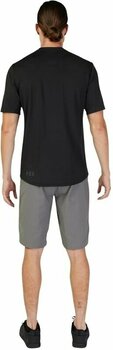 Odzież kolarska / koszulka FOX Ranger Lab Head Short Sleeve Jersey Black 2XL - 5