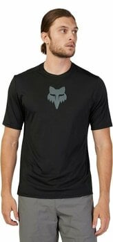 Jersey/T-Shirt FOX Ranger Lab Head Short Sleeve Jersey Jersey Black M - 4