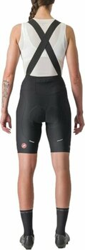Pantaloncini e pantaloni da ciclismo Castelli Espresso W DT Bibshort Black XS Pantaloncini e pantaloni da ciclismo - 2