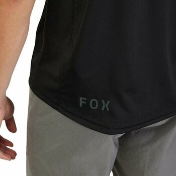 Cykeltrøje FOX Ranger Lab Head Short Sleeve Jersey Jersey Black XL - 3