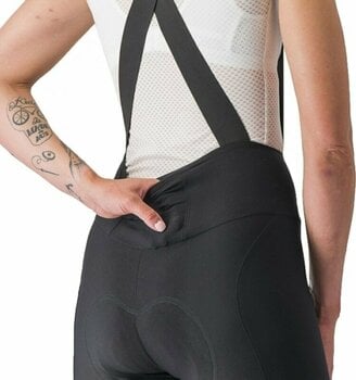 Biciklističke hlače i kratke hlače Castelli Espresso W DT Bibshort Black S Biciklističke hlače i kratke hlače - 5