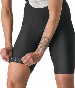 Calções e calças de ciclismo Castelli Espresso W DT Bibshort Black L Calções e calças de ciclismo - 4