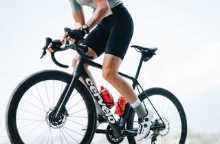 Kolesarske hlače Castelli Espresso W DT Bibshort Black - 5