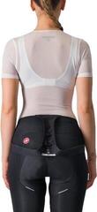 Cyklo-Dres Castelli Pro Mesh W Short Sleeve White - 1