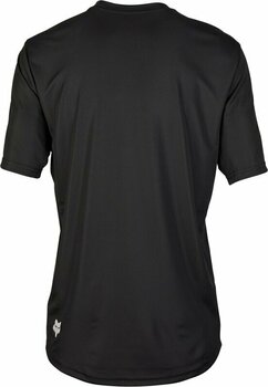 Odzież kolarska / koszulka FOX Ranger Moth Race Short Sleeve Jersey Black L - 2