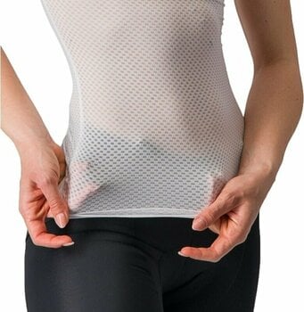 Odzież kolarska / koszulka Castelli Pro Mesh W Short Sleeve White XS - 6