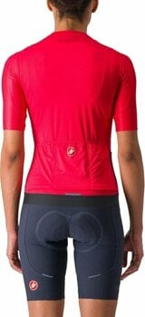 Cycling jersey Castelli Espresso W Jersey Hibiscus/Dark Gray M - 2