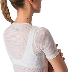 Tricou ciclism Castelli Pro Mesh W Short Sleeve White - 4