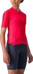 Fietsshirt Castelli Espresso W Hibiscus/Dark Gray - 2