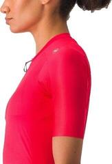 Fietsshirt Castelli Espresso W Hibiscus/Dark Gray - 3