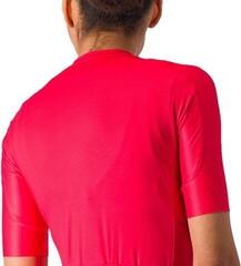 Fietsshirt Castelli Espresso W Hibiscus/Dark Gray - 4