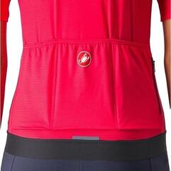 Fietsshirt Castelli Espresso W Hibiscus/Dark Gray - 5