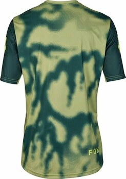 Tricou ciclism FOX Ranger Taunt Race Short Sleeve Jersey Pale Green M - 2