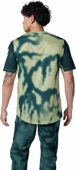 Tricou ciclism FOX Ranger Taunt Race Short Sleeve Jersey Pale Green M - 4