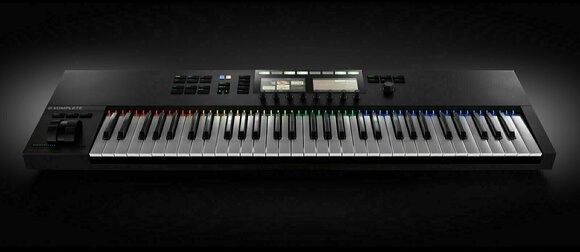 Tastiera MIDI Native Instruments Komplete Kontrol S61 MK2 - 11