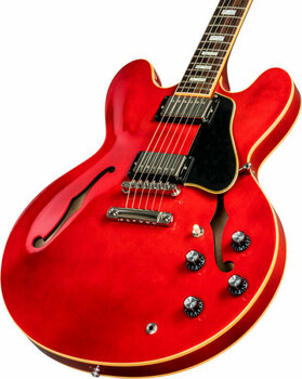 Ημιακουστική Κιθάρα Gibson ES-335 Traditional Antique Faded Cherry - 2