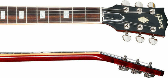 Halbresonanz-Gitarre Gibson ES-335 Traditional Antique Faded Cherry - 3