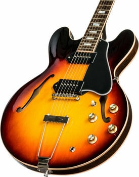 Halbresonanz-Gitarre Gibson ES-330 Sunset Burst - 2