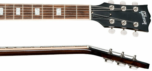 Puoliakustinen kitara Gibson ES-330 Sunset Burst - 3