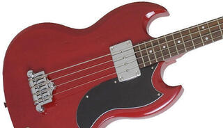 4-string Bassguitar Epiphone EB-0 Bass CH Cherry 4-string Bassguitar - 1