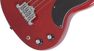 4-string Bassguitar Epiphone EB-0 Bass CH Cherry 4-string Bassguitar - 3