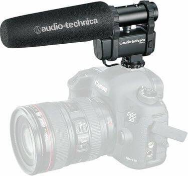Microfone de vídeo Audio-Technica AT8024 - 6