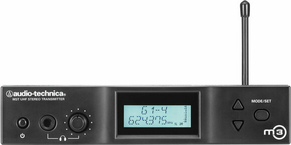 Trådlös öronövervakning Audio-Technica M3 Wireless In-Ear Monitor System - 3