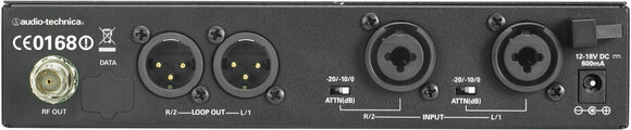 Bezdrôtový odposluch Audio-Technica M3 Wireless In-Ear Monitor System - 4
