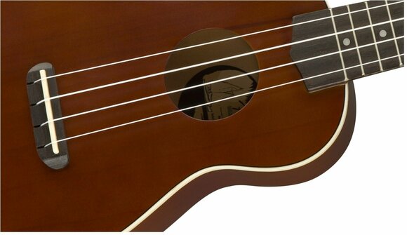 Sopránové ukulele Fender Venice Soprano Ukulele Natural - 4