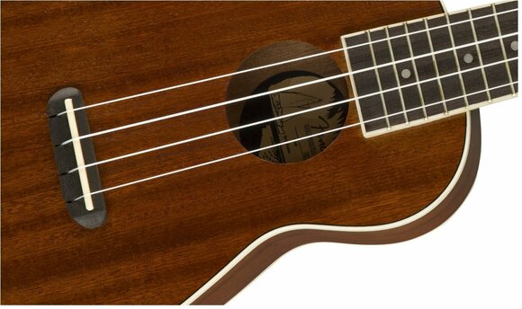 Sopránové ukulele Fender Seaside Soprano Ukulele Natural - 2
