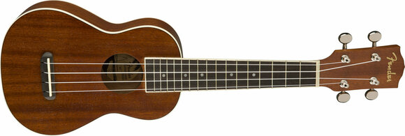 Sopraanukelele Fender Seaside Soprano Ukulele Natural - 5