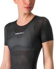 Tricou ciclism Castelli Pro Mesh W Short Sleeve Black - 2