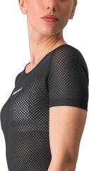 Tricou ciclism Castelli Pro Mesh W Short Sleeve Black - 3