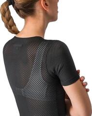 Tricou ciclism Castelli Pro Mesh W Short Sleeve Black - 4