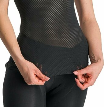 Mez kerékpározáshoz Castelli Pro Mesh W Short Sleeve Trikó Black L - 6